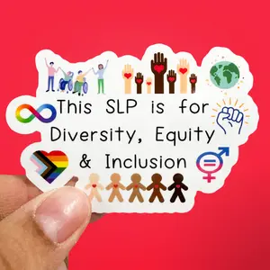 Diversity, Equity & Inclusion Sticker