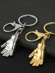 Mini Zinc Composite Metal World Cup Gold Gloves King's Cup Keychain Champions League Premier League Ornament Souvenir