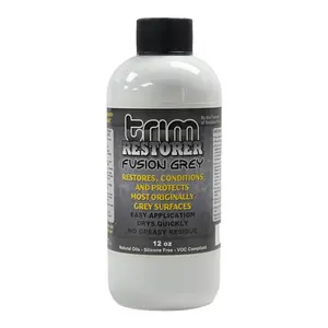 Solution Finish Fusion Grey Trim Restorer - 12 oz.