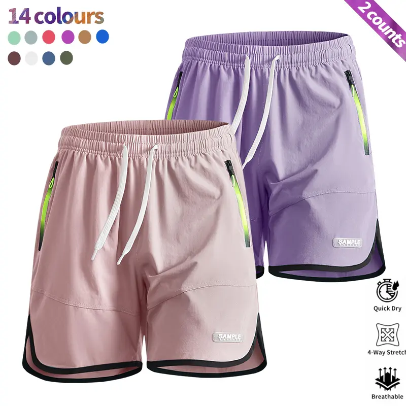 2PCS-Pink + Pink Purple