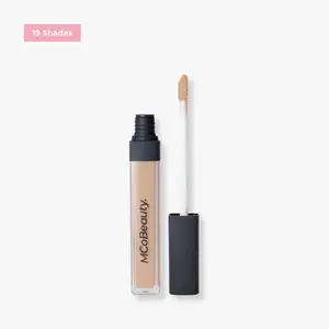 MCoBeauty Brighten & Perfect Cream Concealer, Brightening Coverage, Flawless Finish