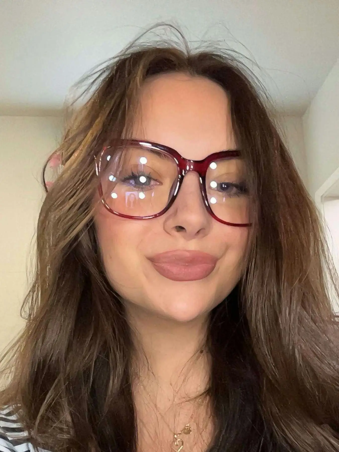 Unisex Simple Style Plain Color Eyeglasses, Trendy Casual Anti-blue Light Eyeglasses for Everyday Use, Fashion Accessories for Outdoor Activities