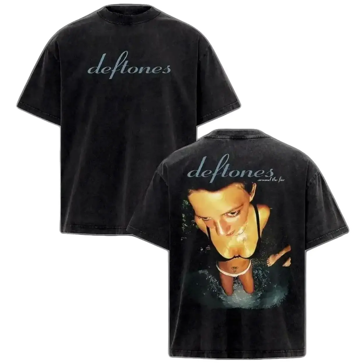 [KM 100%cotton]Deftones Entombed Heavy Metal Shirt, Deftones Unisex Tshirt, Music Graphic Tee, Rock Band Shirt, Retro Music Tee, Rock Music Lover Shirt,cotton tee 4UP