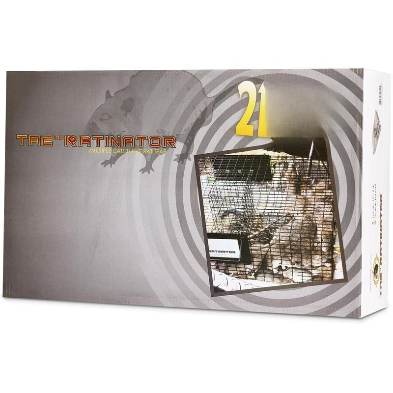 Rugged Ranch Ratinator Live Catch & Release Multi-Catch Rat Trap