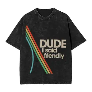 Arc Raiders Game T Shirts Hip Hop Washed Short Sleeve