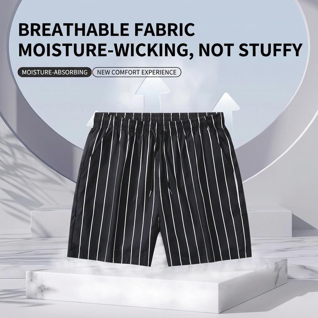 3-Pack Men’s Beach & Board Shorts, Graffiti, Abstract & Camo Prints, Elastic Drawstring Waist, Lightweight Fabric, Multi-Design Set, Ideal for Surfing, Beach Trips, Tropical Vacations, Pool Parties & All-Day Summer Fun