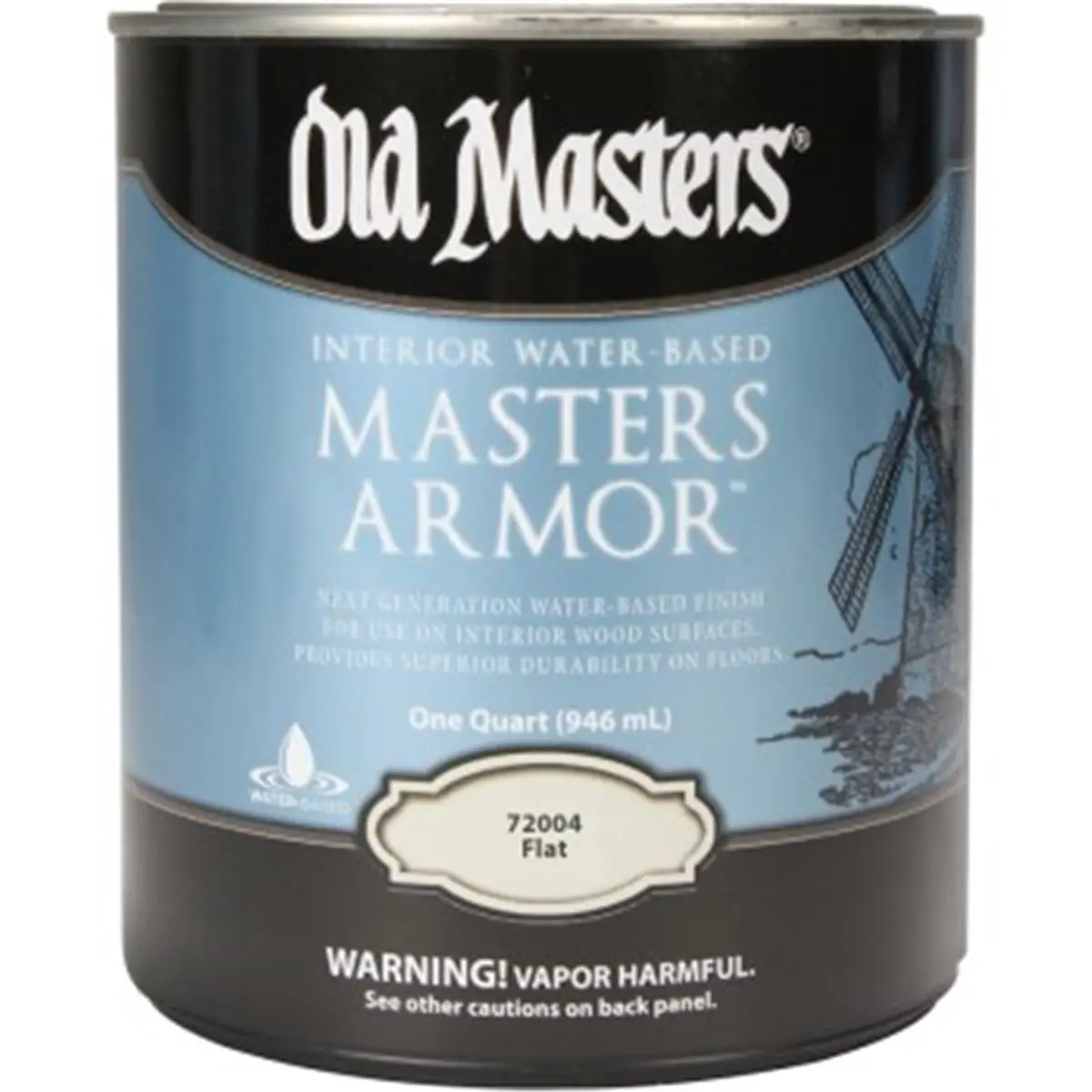 212 MAIN Old Masters 292675 Flat Sheen Armor Interior Car Paint Care Coating, 1 Qt Can, Durable Formula for Automotive & Motorcycle Maintenance, Suitable for Doors & Table Tops