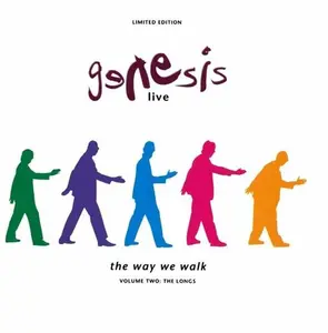 Genesis - Live-Vol. 2-The Way We Walk  [COMPACT DISC - CD]