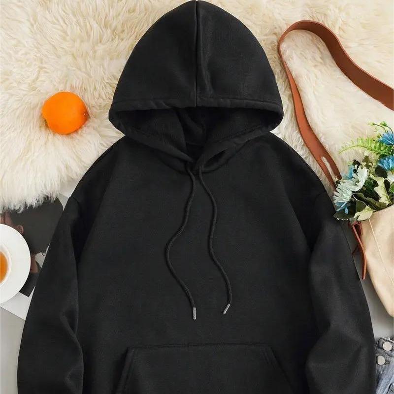Stylish Women's Casual  Hoodie Featuring Playful My Bed Is Calling Graphic With Cozy Kangaroo Pocket And Drawstring Hood For Fall Winter Comfort