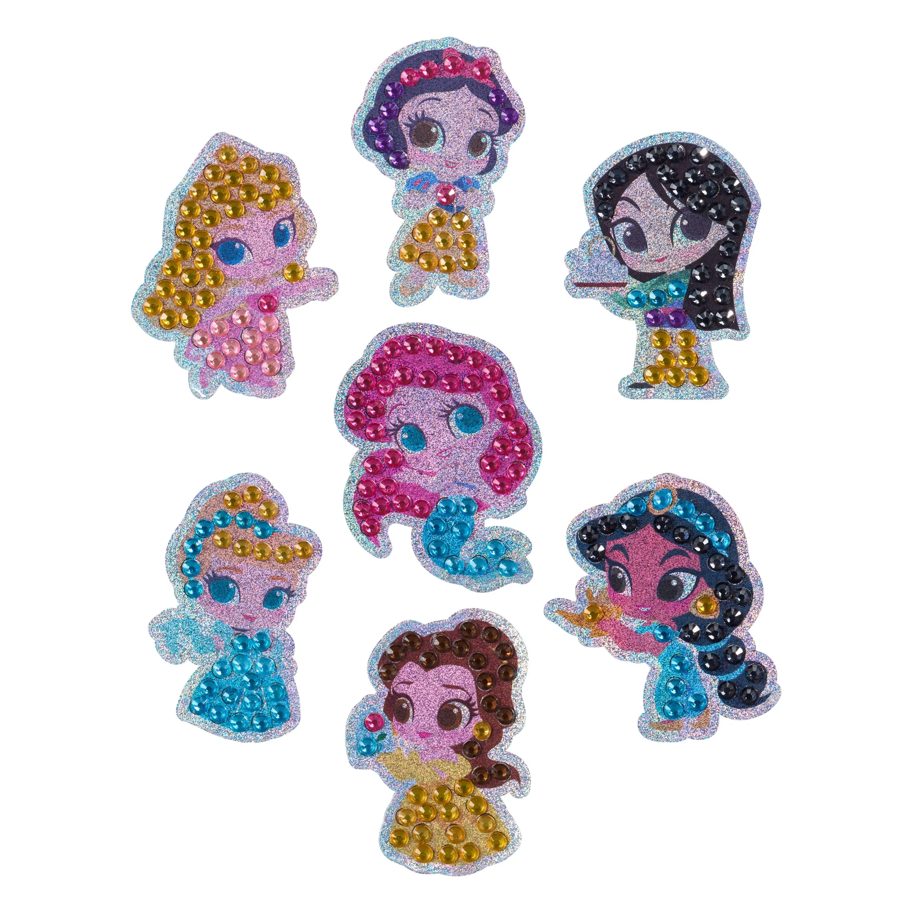 Easy Gem™ Stickers - Disney Princess™ (Set of 7)