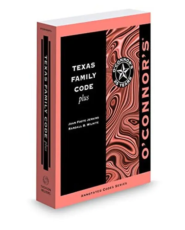 USED-O'Connor's Texas Family Code Plus, 2018 ed. by Joan Foote Jenkins (Paperback)