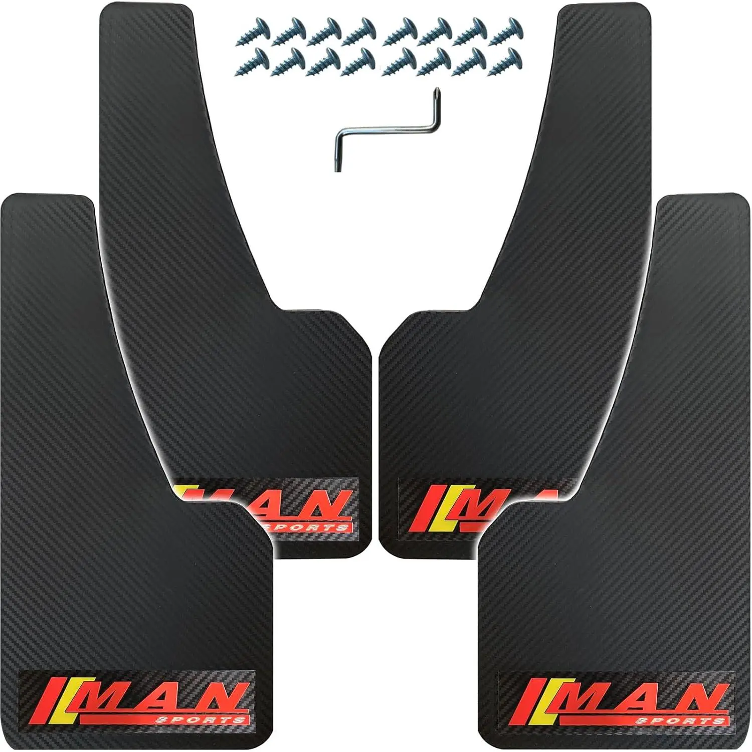 Black-Carbon Fiber Pattern-MAN