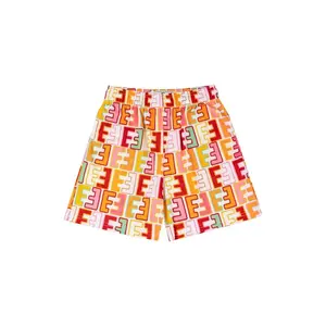 Eric Emanuel EE Pattern Basic Short White/Multicolor (men) by StockX
