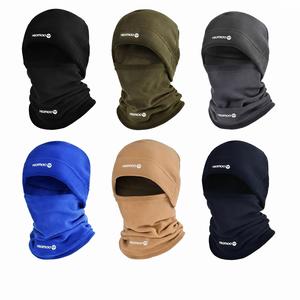 Ski Mask Fleece Windproof Balaclava for Women Men, Hat + Scarf Two-Piece Set Winter Face Mask, Cold Weather Neck Warmer Scarf Helmet Hood