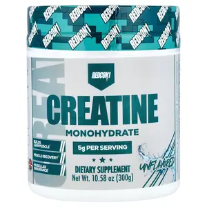 Redcon1 Creatine Monohydrate, Unflavored, 10.58 oz (300 g)