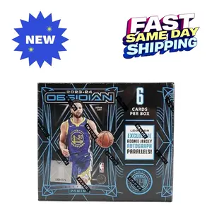 2023-24 Panini Obsidian Basketball International Hobby Trading Cards topps chrome