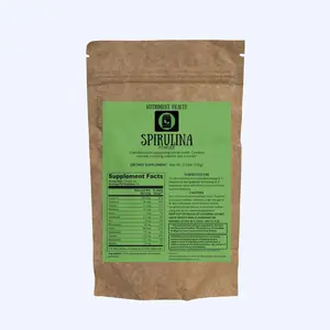 Organic Spirulina Powder- Health and Wellness Supplement