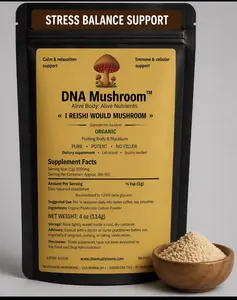 Reishi (Ganoderma lucidum) Mushroom Powder