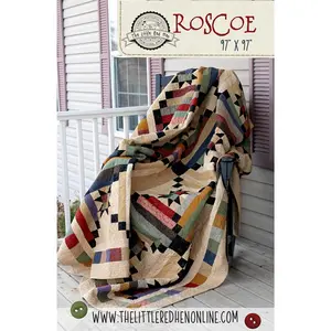 Roscoe Quilt Pattern