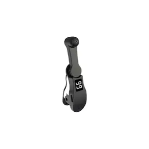 Screen Auto Clicker Tapper for Smart Phone Apps Video Live Streaming Gadget Fast Click Simulation Finger Continuous Click for Games, Live Broadcasts Likes, Reward Tasks (Black) Accessories Selfie