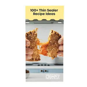 Mini CRIMPiT Recipe Ideas Book | 100+ Recipes for Every Craving