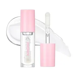 Peripera Ink Glasting Lip Gloss | Non-Sticky, High-Shine, 4XL Wand For Easy Application, Moisturizing, Long-Lasting, Vegan (001 CLEAR)