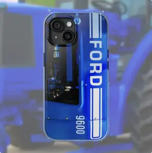 Farmer Green D.e.e.r.e Tractor 4430 Phone Case Compatible with iPhone X/XS/XS Max/11/12/13/14/15/16/17 Pro Plus Pro Max, Durable Shockproof Halloween Phone Cover Gifts, Christmas Gift for Friends, Birthday Gifts for Farmers, Tractor Lover Phone Cover