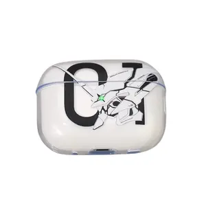 Evangelion Unit-01 Silicone Earphone Cases for AirPods 1 2 3 Pro 2 Semi-Choice