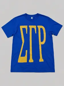 Sigma Gamma Rho Large Print Shirt