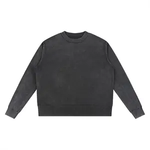 ARROYOCLOTHING BLANK WASHED OVERSIZED SWEATER