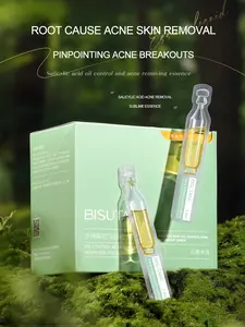 Salicylic Acid Acne Control Serum Ampoules 1.9ml × 30 – Oil Balancing, Pore Refining & Blemish Care Essence