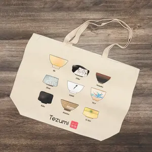 Tezumi Tote Bag - Classic Chawan Styles