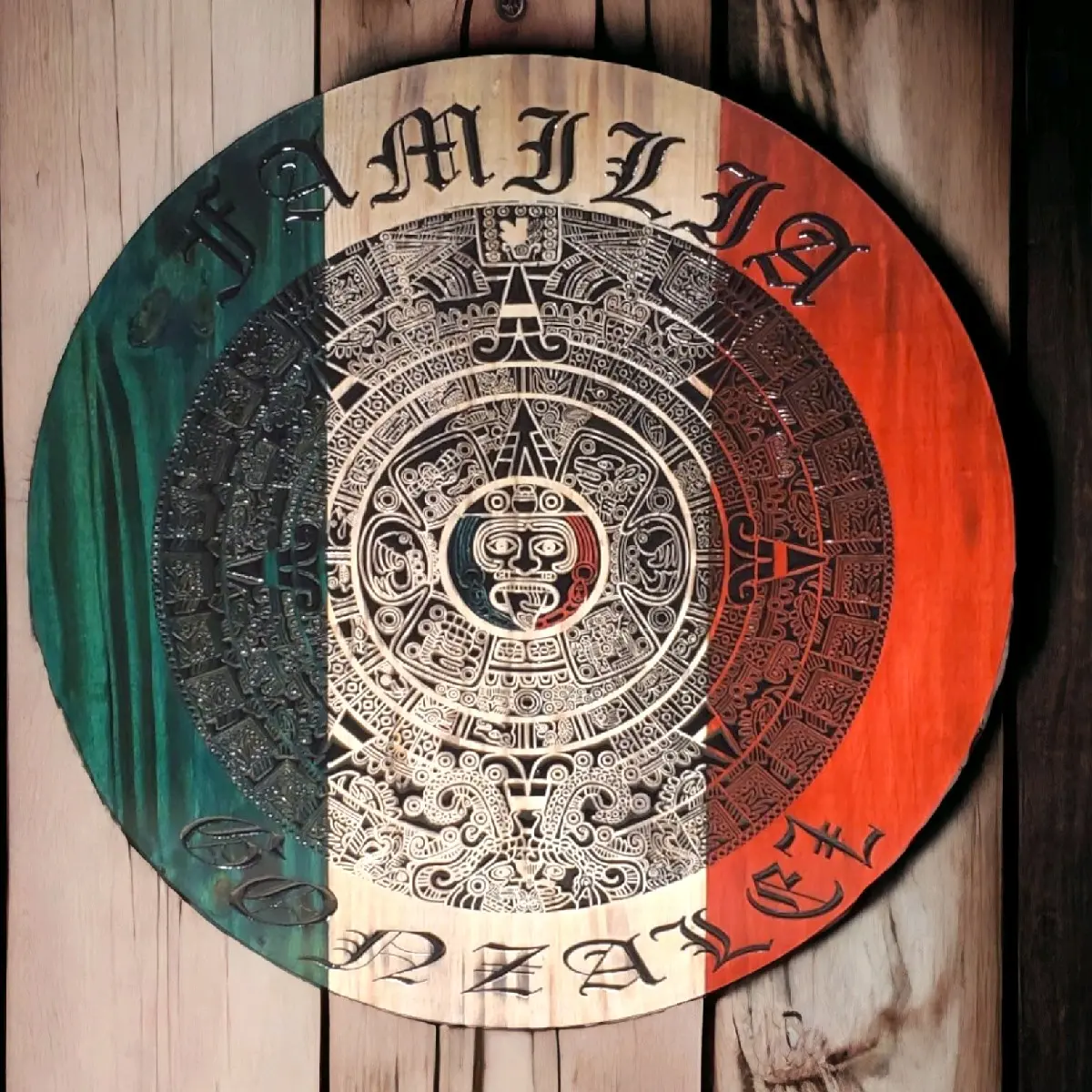 Personilzed Aztec Calendar