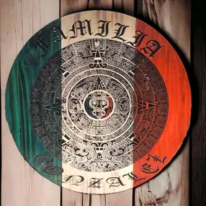 Personilzed Aztec Calendar