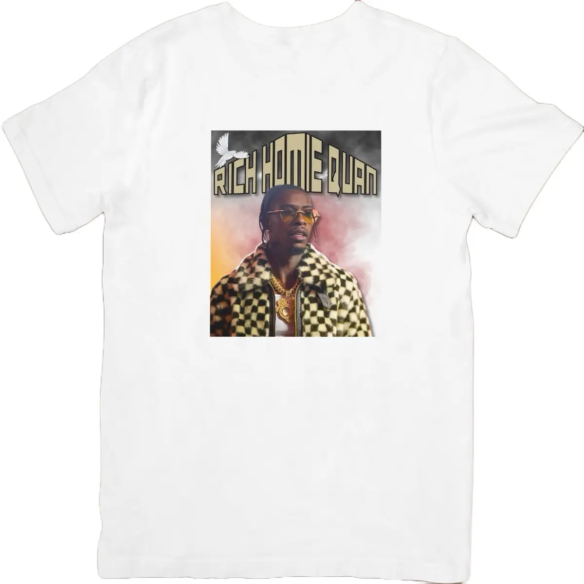 Rich Homie Quan Unisex Short-Sleeve T-Shirt