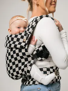The Monarch Carrier - Ebony Check