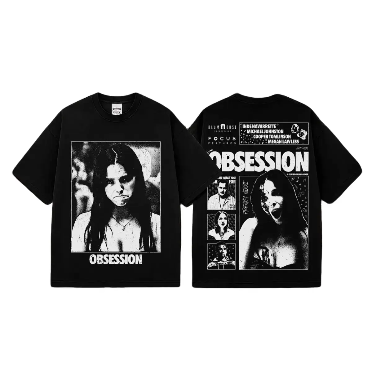 Obsession Freak Nikki Gildan Unisex T-Shirt, Sweatshirt & Hoodie, Premium Cotton Horror Movie Shirt, Obsession Movie Costume, Halloween Costume, Freak Nikki Outfit, Halloween Horror Movie Shirt, Horror Fan Gift