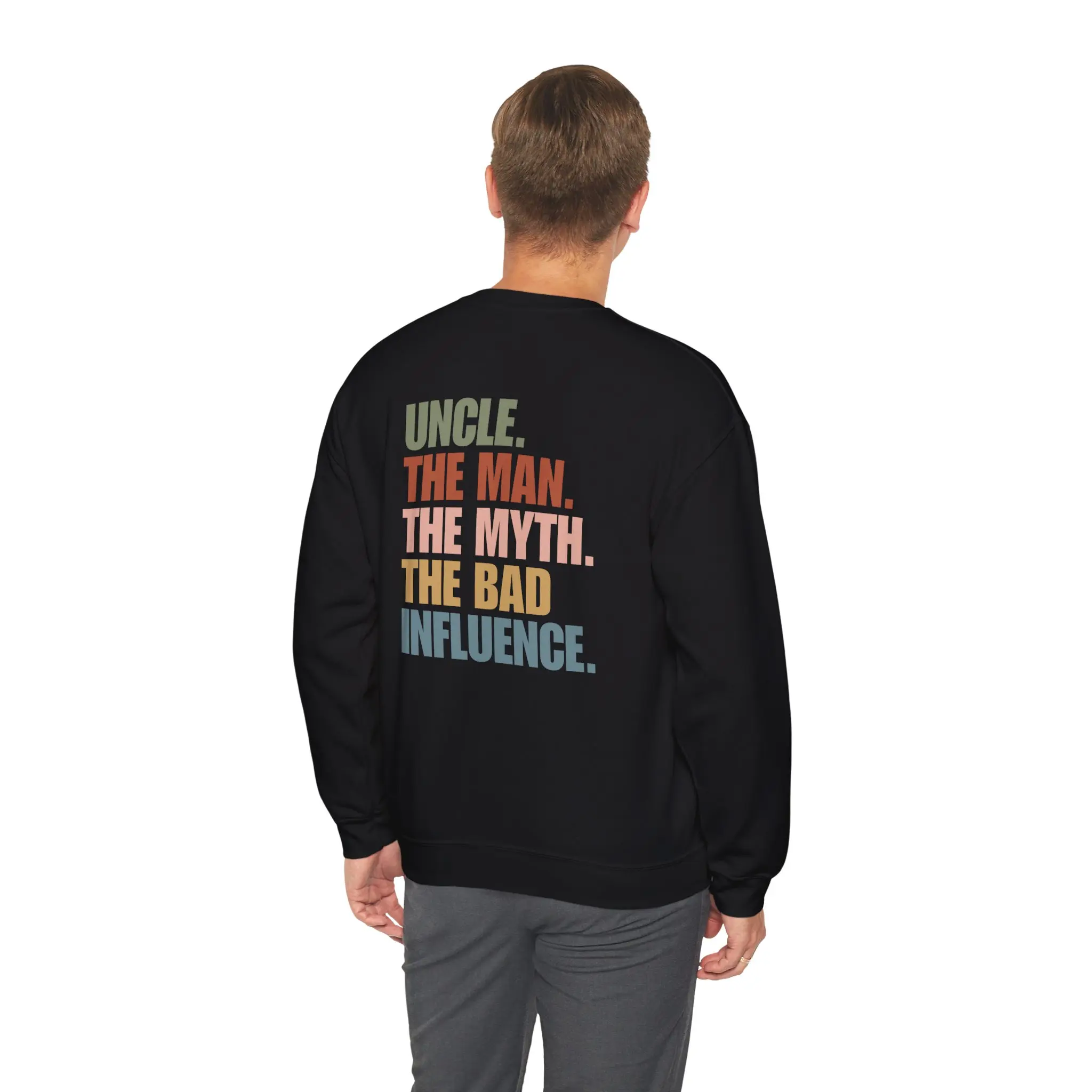 Uncle The Man The Myth Sweatshirt |gift for uncle