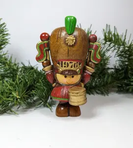 Vintage Hallmark 1976 Drummer Boy Christmas Ornament