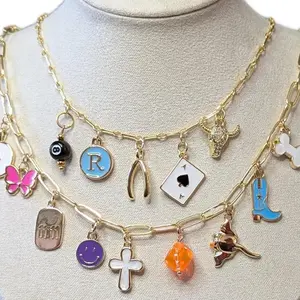 Custom Charm Necklace