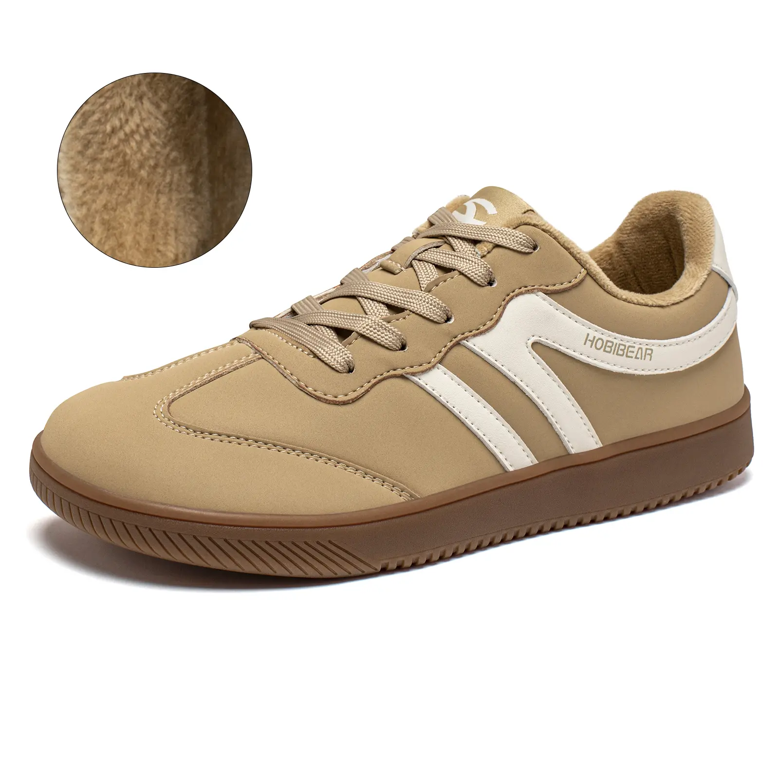 Brown White (Plush winter style)