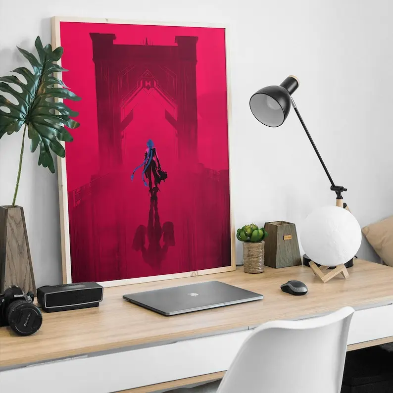 Arcane Posters -Print Posters, Arcane League Of Legends Season 1, Season 2, Arcane Jinx Poster - No Frame