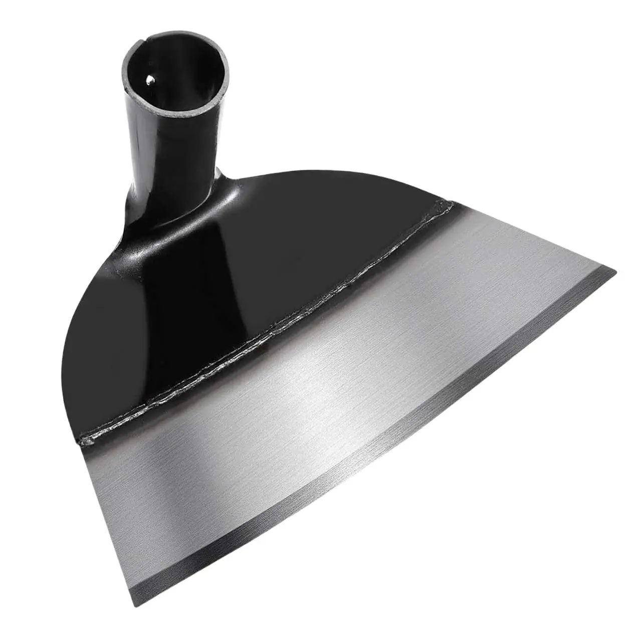 Vaseeka Multi-Function Weeder Metal Hand Hoe Replacement Head Durable Manganese Steel Gardening Tool Essential Gardening Accessory for Weeding and Turf Removal