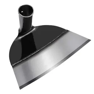 Vaseeka Multi-Function Weeder Metal Hand Hoe Replacement Head Durable Manganese Steel Gardening Tool Essential Gardening Accessory for Weeding and Turf Removal