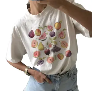 Fig Shirt Fruit Graphic Shirt Fig Graphic Tees For Women Fig T Shirt Aesthetic Shirt Vintage Shirt Vintage Fruit Shirt Graphic Fruit Shirt, Summer Fruit T-Shirts, Summer Trend Shirts, Cool Material T-Shirts, T-Shirts