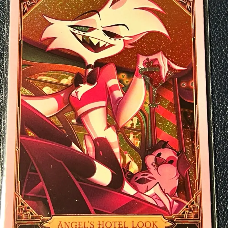 Hazbin Hotel Trading Card 2nd Edition Till The End Optichrome Foil
