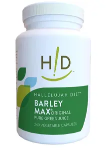 Hallelujah Diet - BarleyMax Pure Green Juice, Original Flavor, 240VegCaps