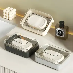 Transparent Soap Box