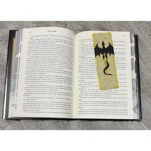 Dragon 3D Printed Bookmark