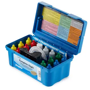 Taylor K2005 Swimming Pool Chlorine Bromine Alkalinity Hardness pH DP Test Kit Taylor K2005 Swimming Pool Chlorine Bromine Alkalinity Hardness pH DP Test Kit